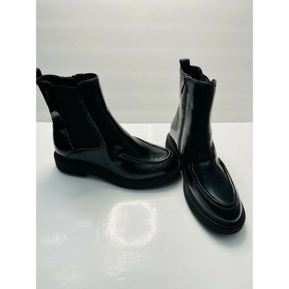 Franco Sarto Women's Jimmie Ankle Boot black 8.5 new no box - Picture 2 of 13